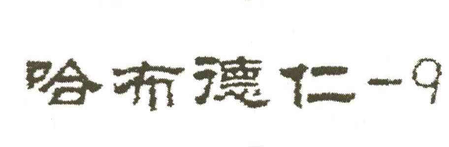 哈布德仁;9