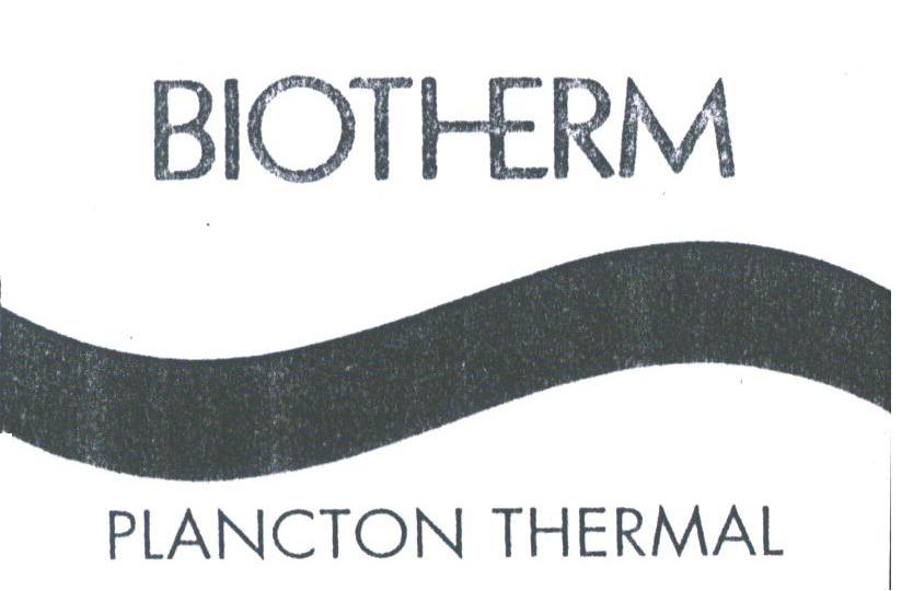 BIOTHERM PLANCTON THERMAL