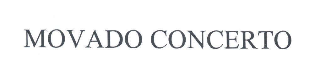 MOVADO CONCERTO