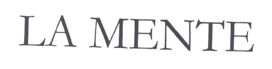 LA MENTE