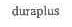 DURAPLUS