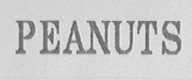 PEANUTS