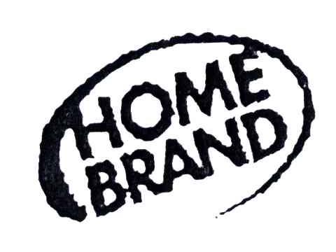 HOME BRAND