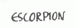ESCORPION