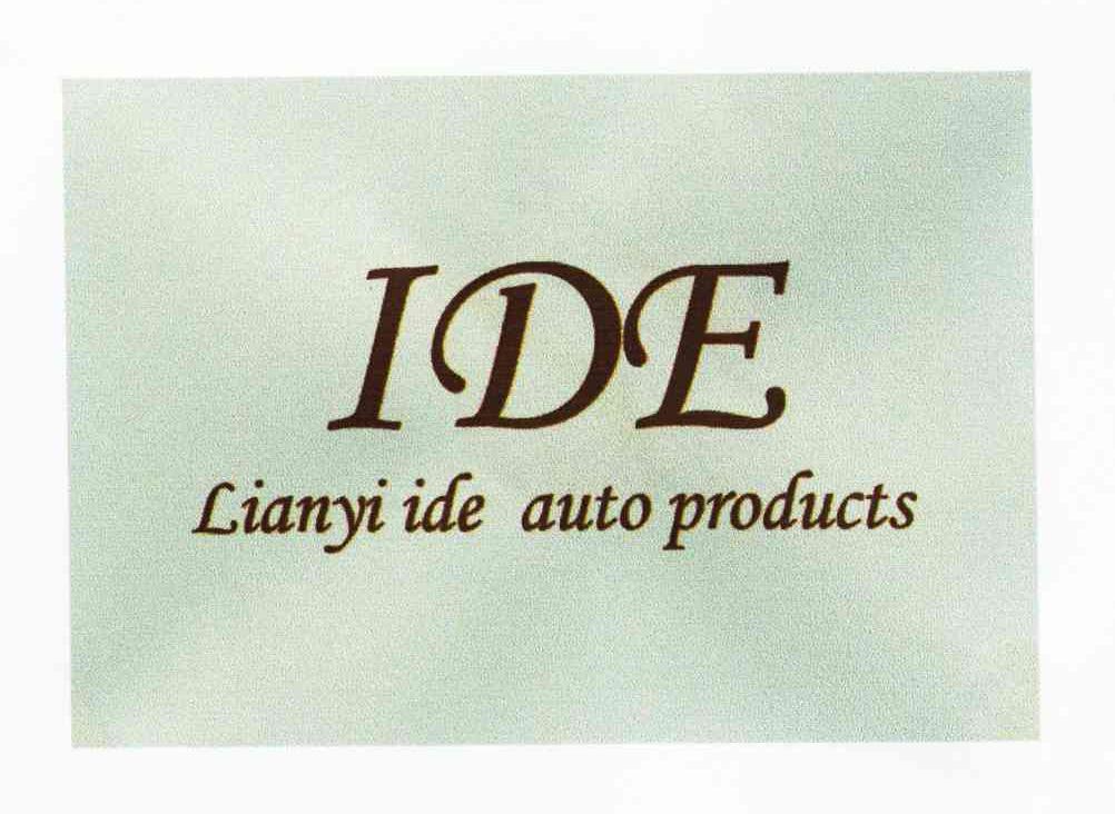 IDE LIANYI IDE AUTO PRODUCTS