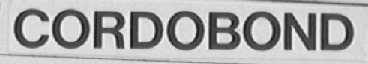 CORDOBOND