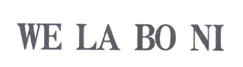 WE LA BO NI