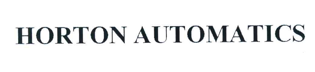 HORTON AUTOMATICS