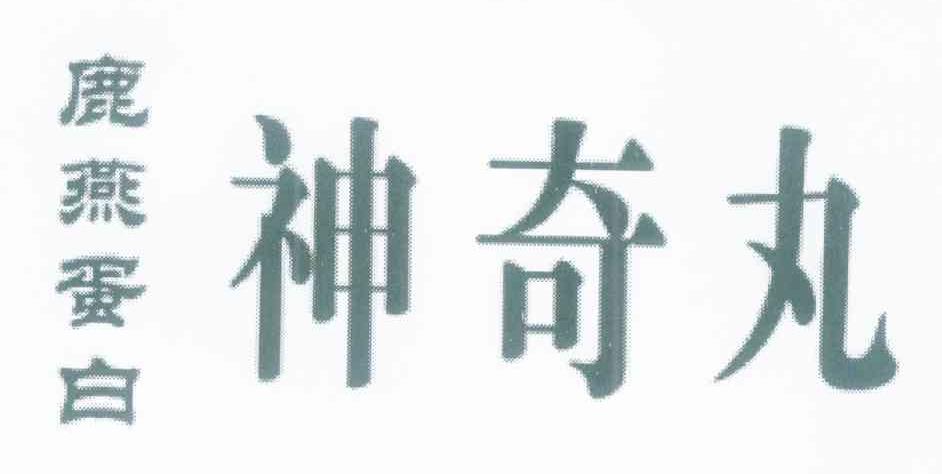 鹿燕蛋白 神奇丸