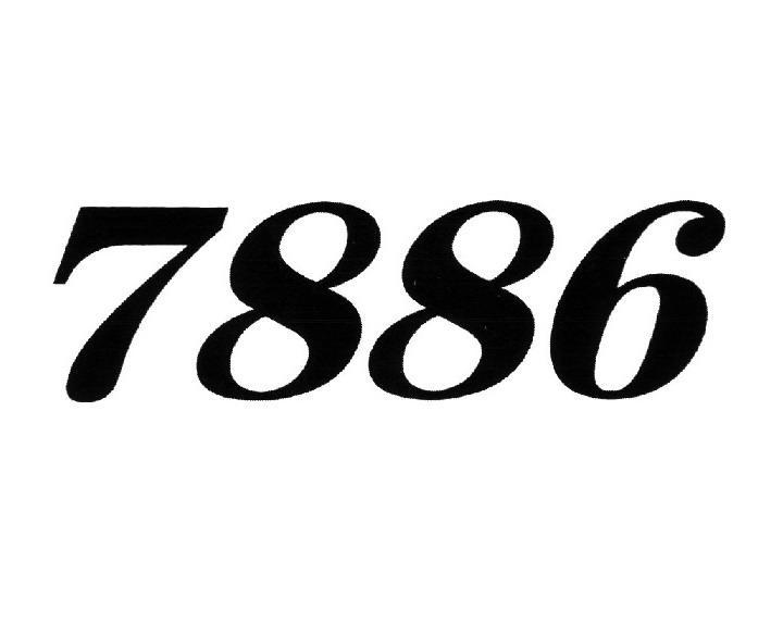 7886