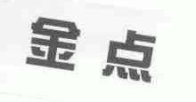 金点