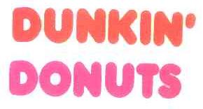 DUNKIN'DONUTS