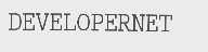 DEVELOPER