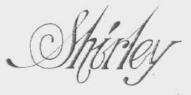 SHIRLEY
