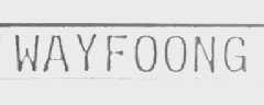 WAYFOONG