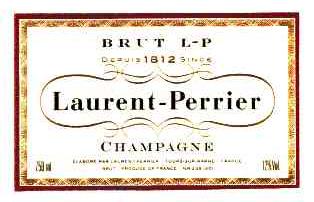 BRUT LP;LAURENT PERRIER;CHAMPAGNE