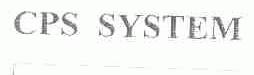 CPS SYSTEM