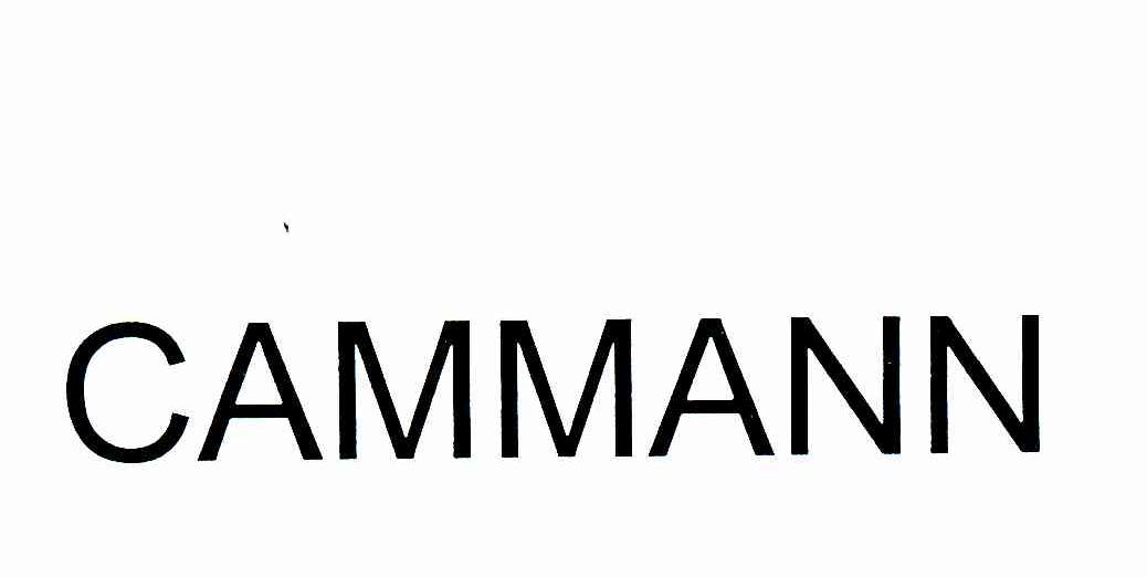 CAMMANN