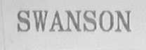 SWANSON