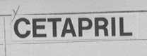CETAPRIL