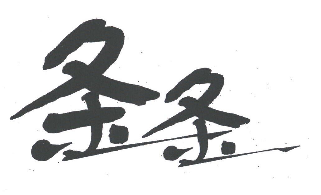 条条