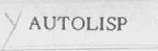 AUTOLISP