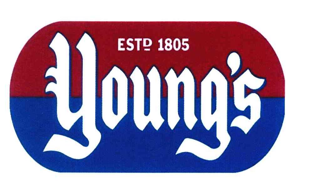 YOUNG＇S ESTD 1805