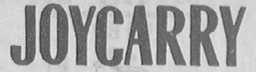 JOYCARRY