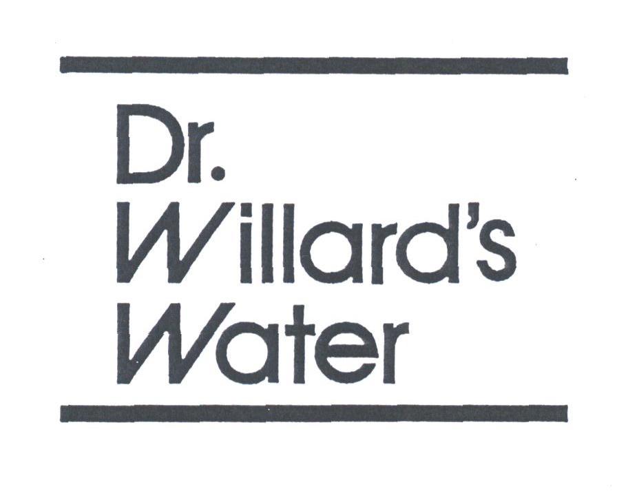 DR.WILLARD'S WATER