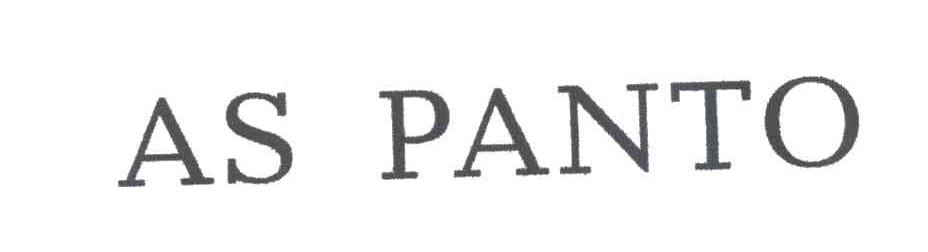 AS PANTO
