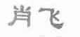 肖飞