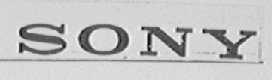 SONY