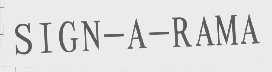 SIGN-A-RAMA