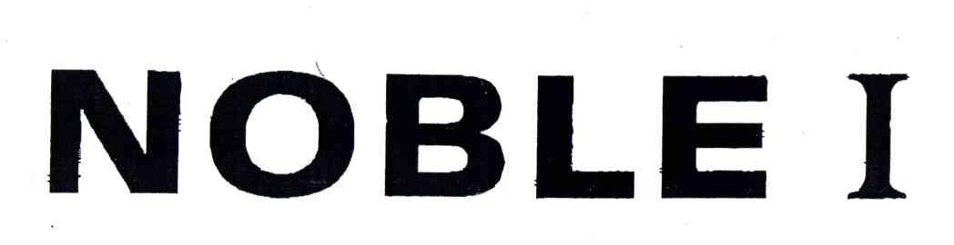 NOBLE I