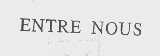 ENTRE NOVS