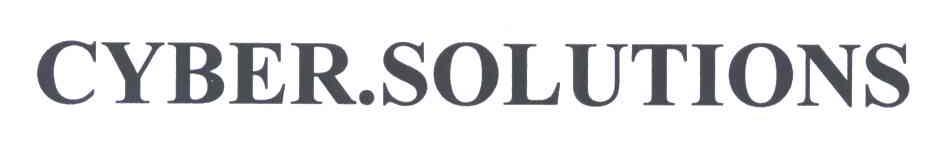 CYBER SOLUTIONS