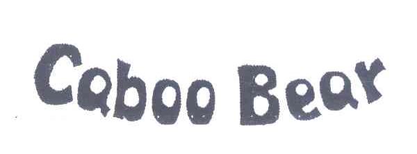 CABOO BEAR