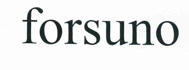 FORSUNO