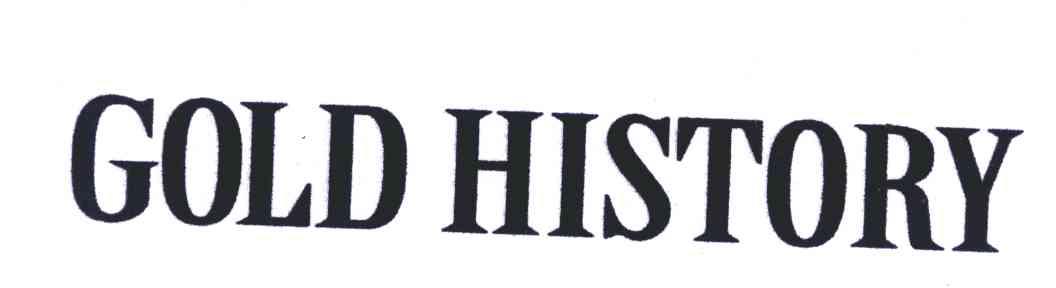 GOLD HISTORY