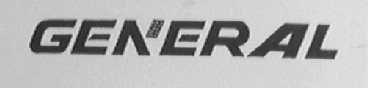 GENERAL