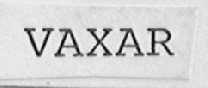 VAXAR