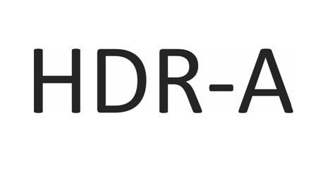 HDR-A