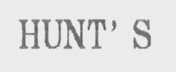 HUNT'S