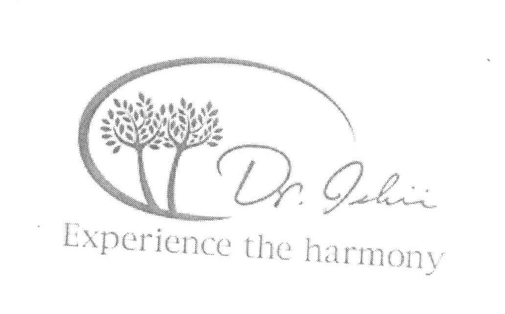 EXPERIENCE THE HARMONY DR. ISHII