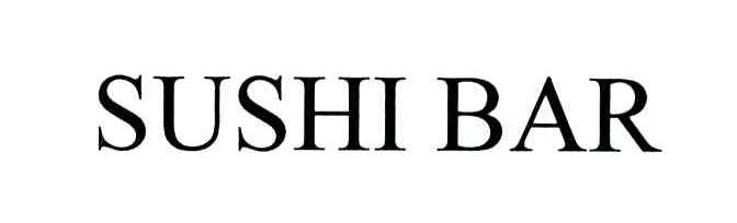 SUSHI BAR