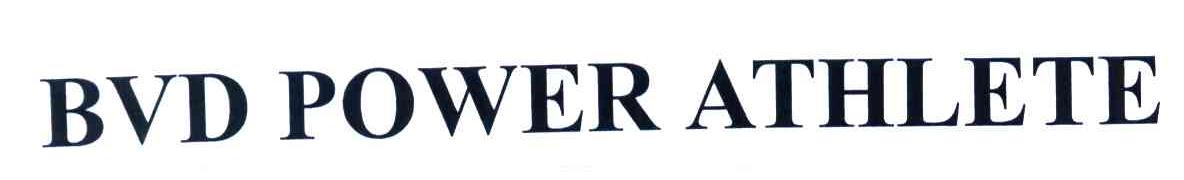 BVD POWER ATHLETE