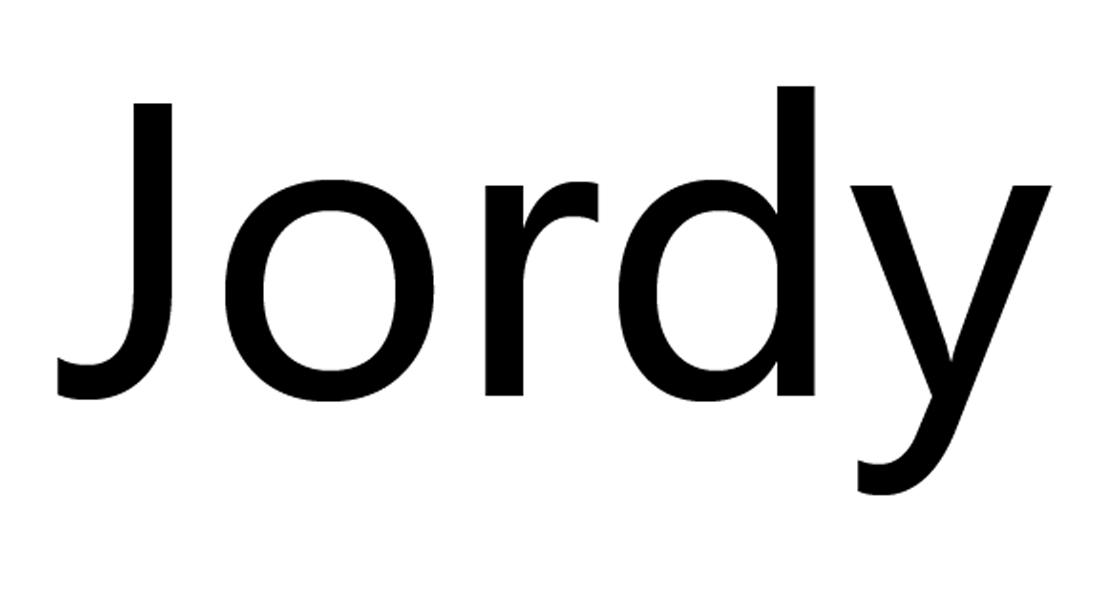 JORDY