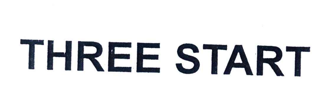 THREE START