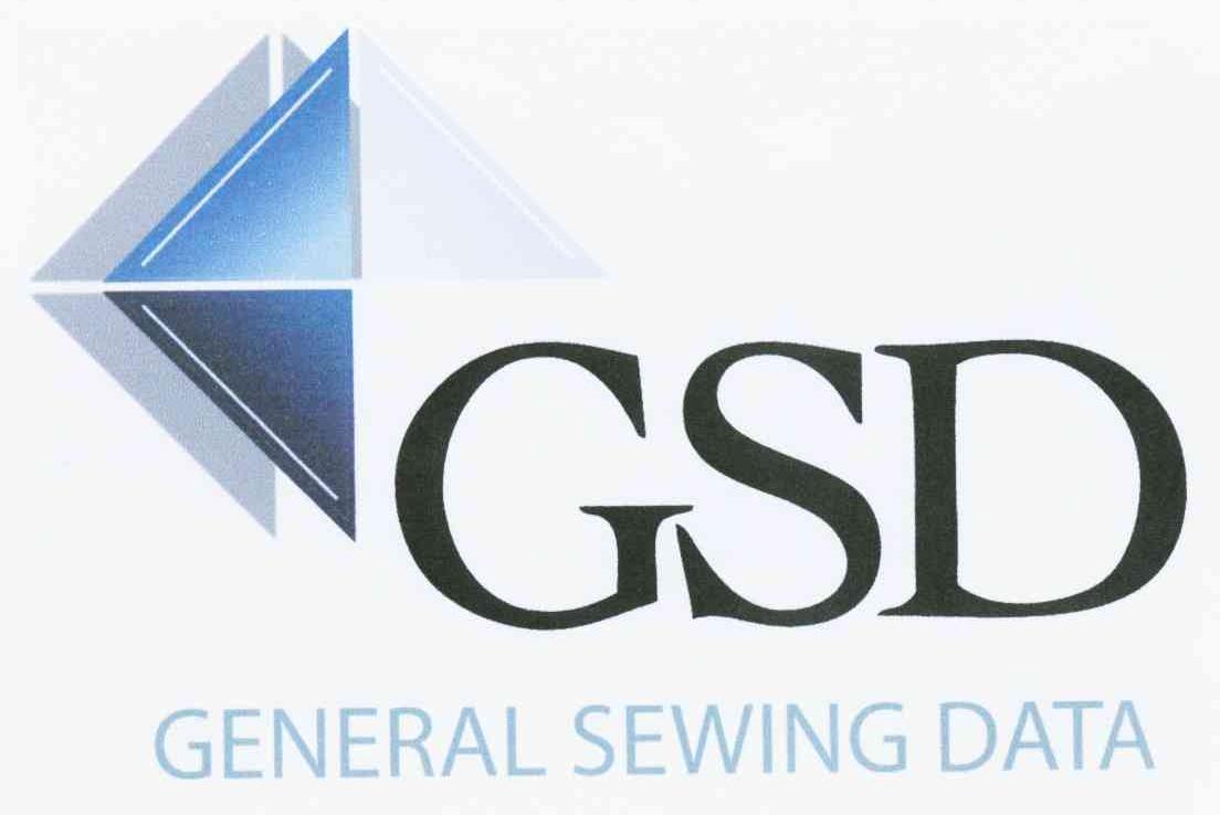 GSD GENERAL SEWING DATA