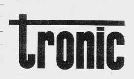 TRONIC